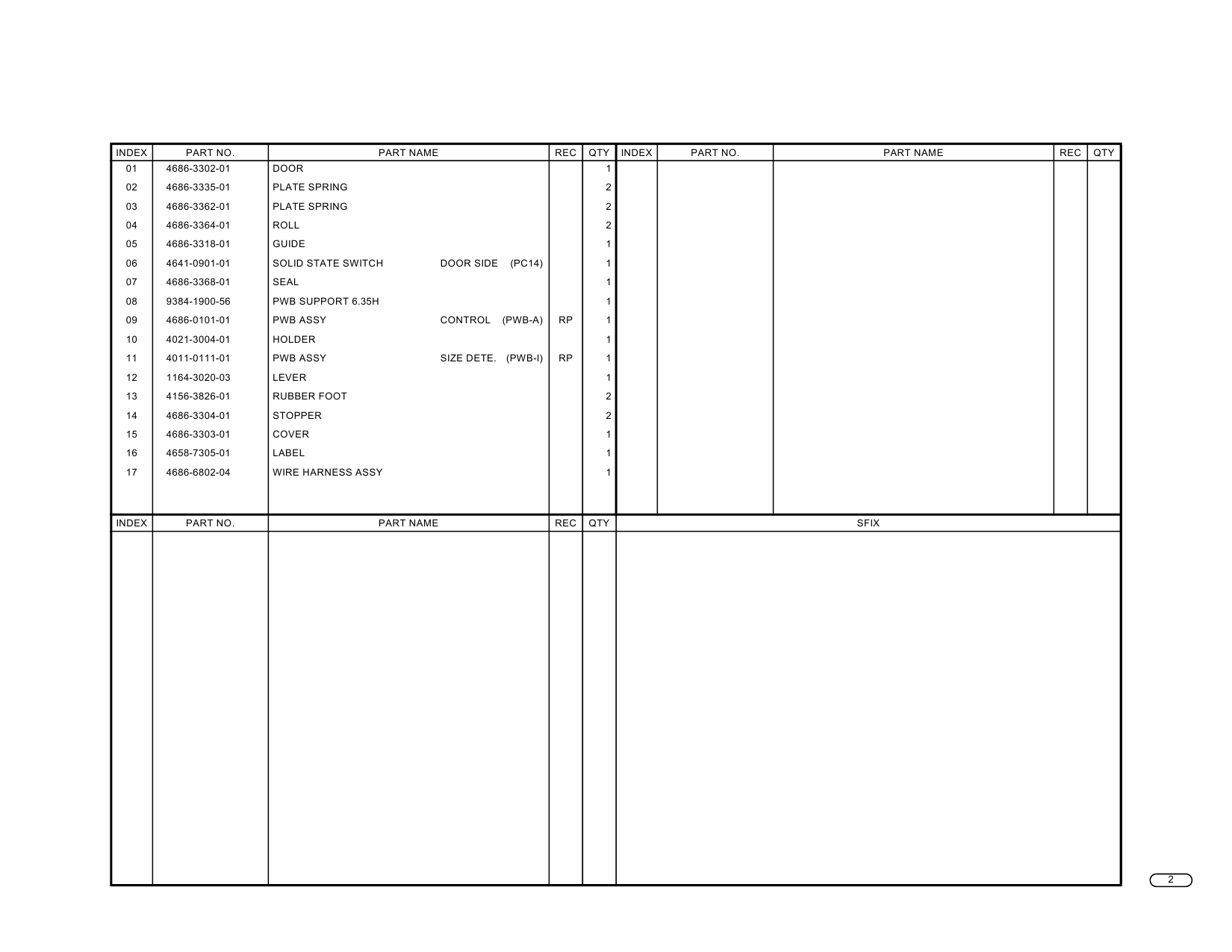 Konica-Minolta Options PF-120 Parts Manual-3